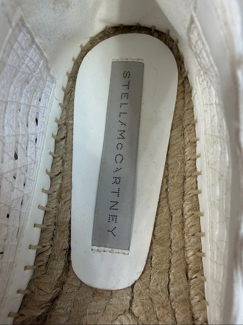 Stella McCartney Espadrille Shoes. NEW W/o tags